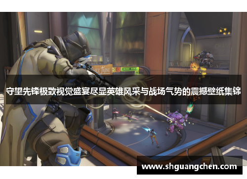 守望先锋极致视觉盛宴尽显英雄风采与战场气势的震撼壁纸集锦