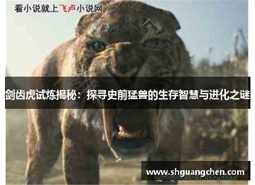 剑齿虎试炼揭秘：探寻史前猛兽的生存智慧与进化之谜